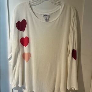 Women's Heart /Valentine Lightweight Sweater